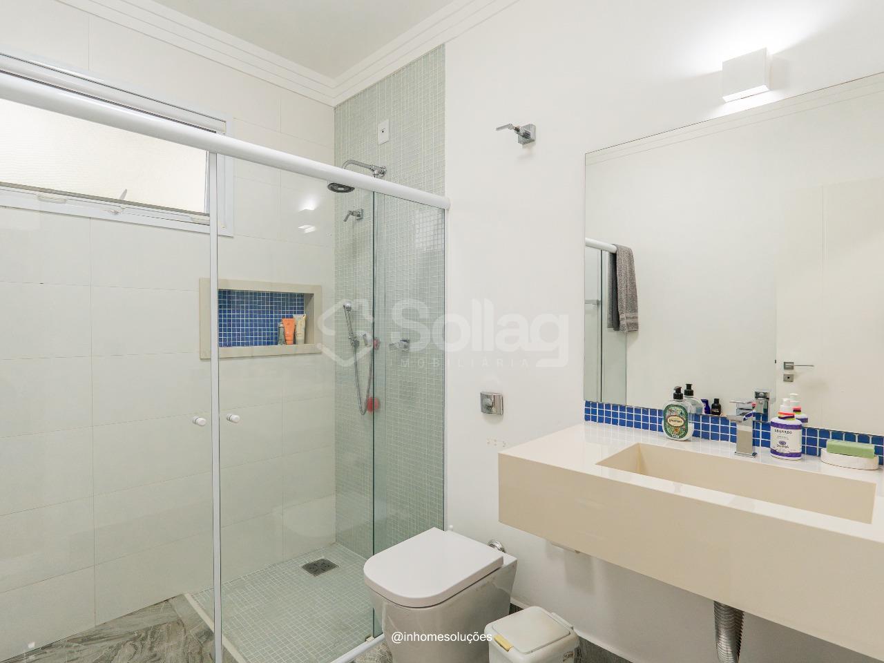 Casa em condomínio para aluguel no Condomínio Estância Marambaia: 