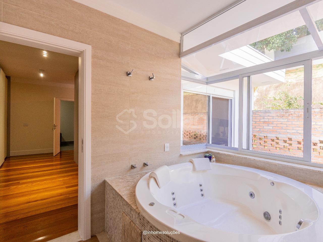 Casa em condomínio para aluguel no Condomínio Estância Marambaia: 