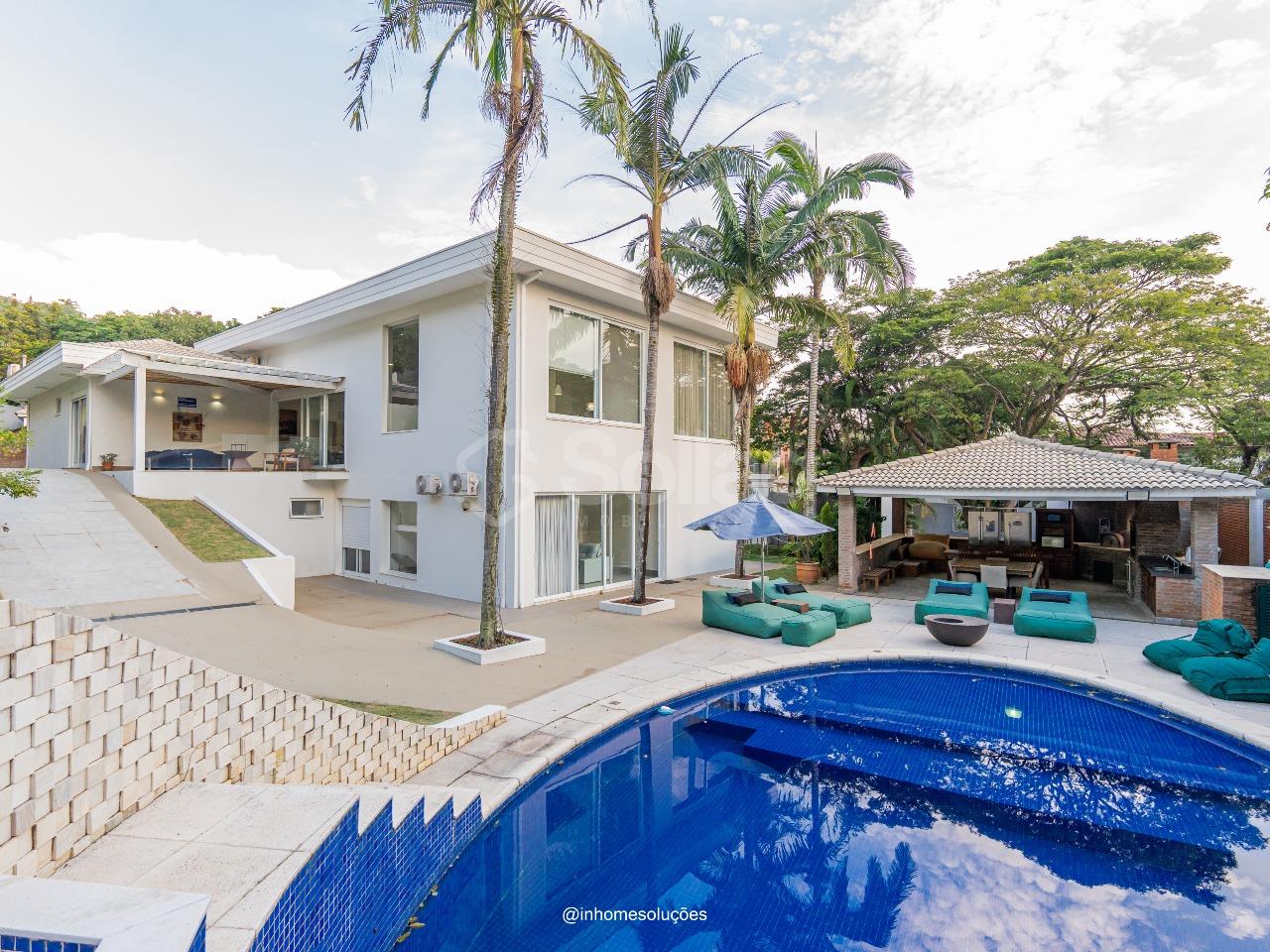 Casa em condomínio para aluguel no Condomínio Estância Marambaia: 