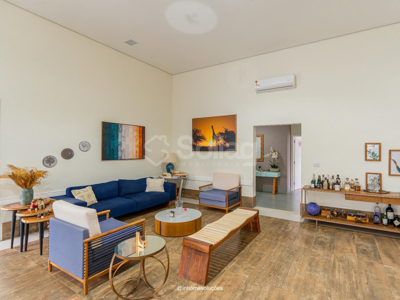 Casa em condomínio para aluguel no Condomínio Estância Marambaia: 