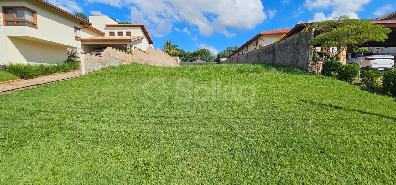Terreno em condomínio à venda no Condomínio Residencial Green Boulevard: 