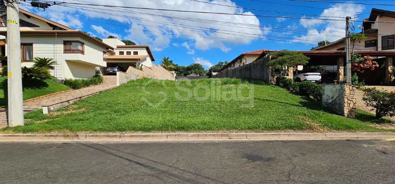 Terreno em condomínio à venda no Condomínio Residencial Green Boulevard: 