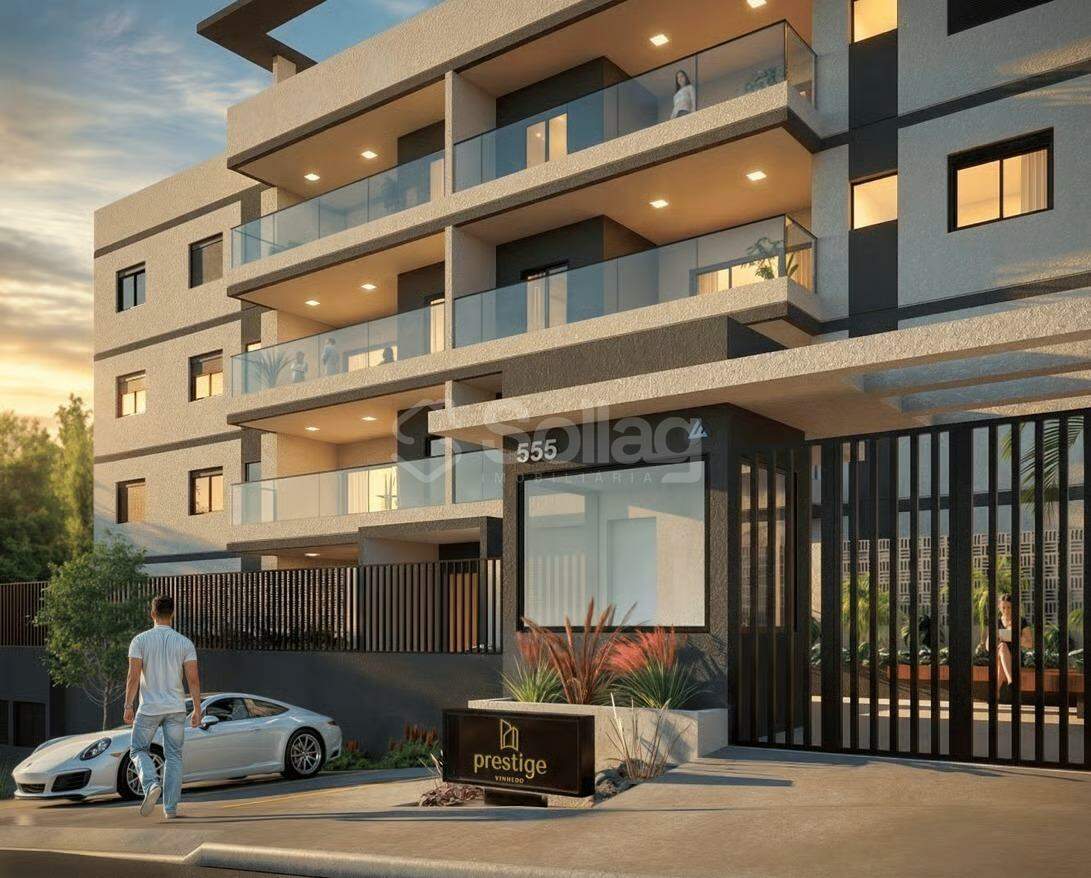 Apartamento à venda no Pinheirinho: 