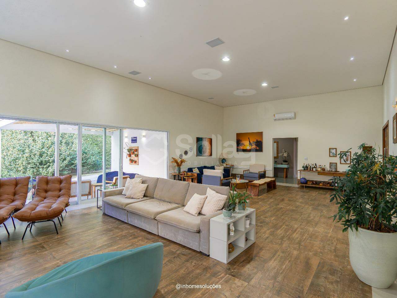 Casa em condomínio à venda no Condomínio Estância Marambaia: 