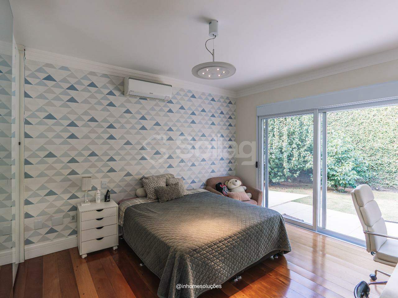 Casa em condomínio à venda no Condomínio Estância Marambaia: 