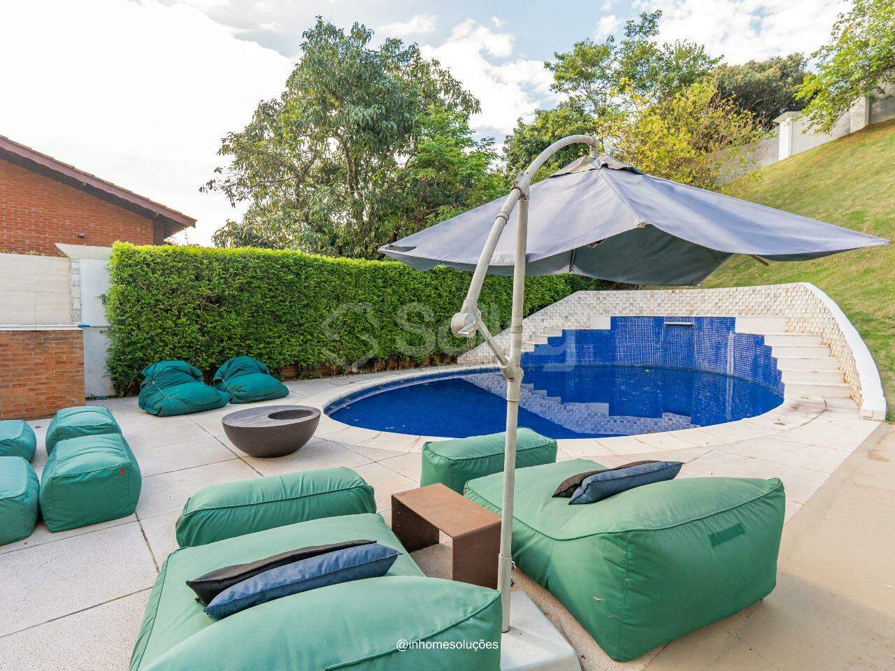 Casa em condomínio à venda no Condomínio Estância Marambaia: 