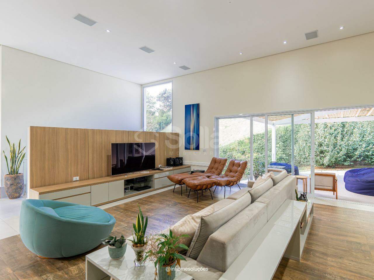 Casa em condomínio à venda no Condomínio Estância Marambaia: 