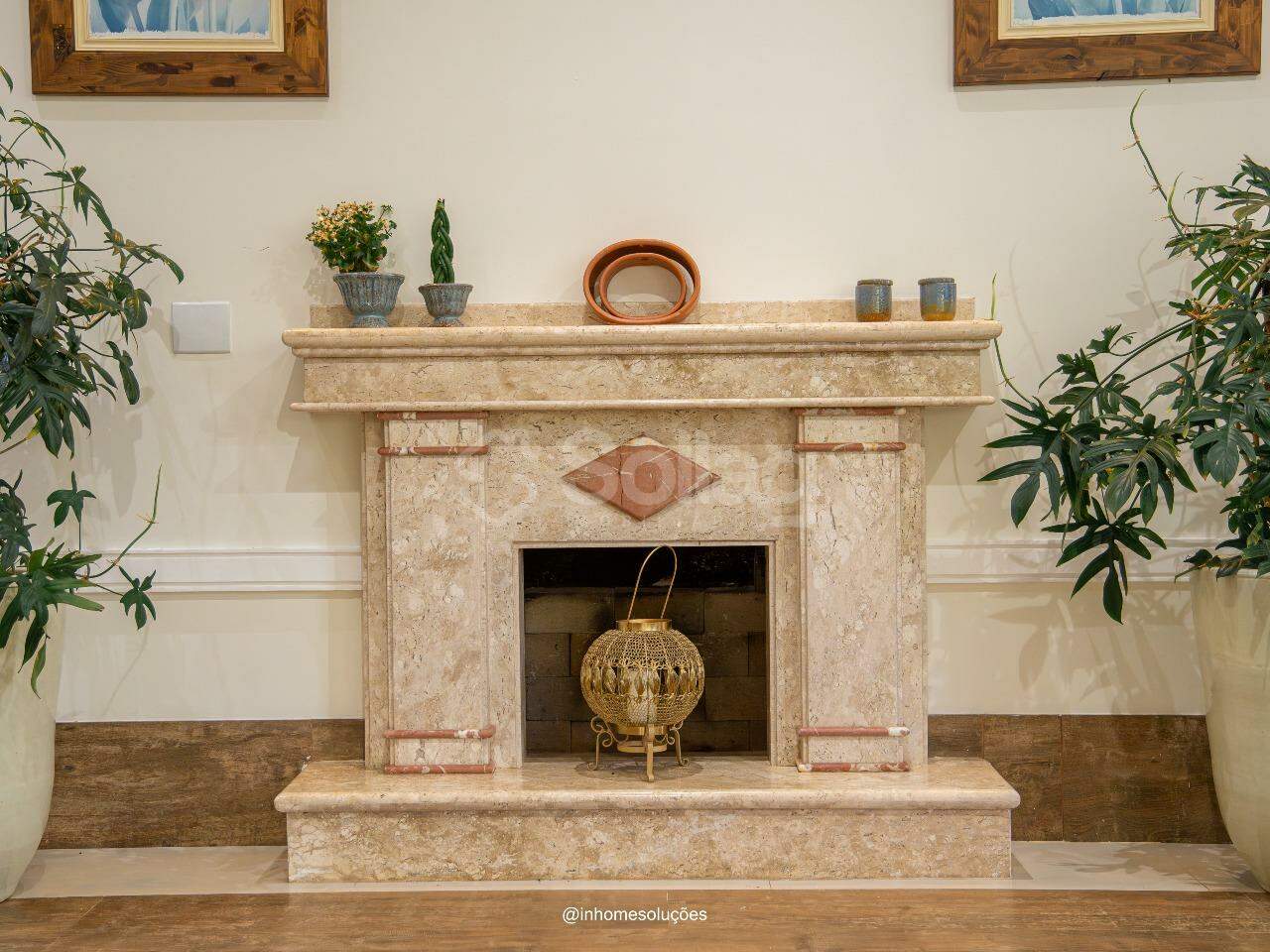 Casa em condomínio à venda no Condomínio Estância Marambaia: 