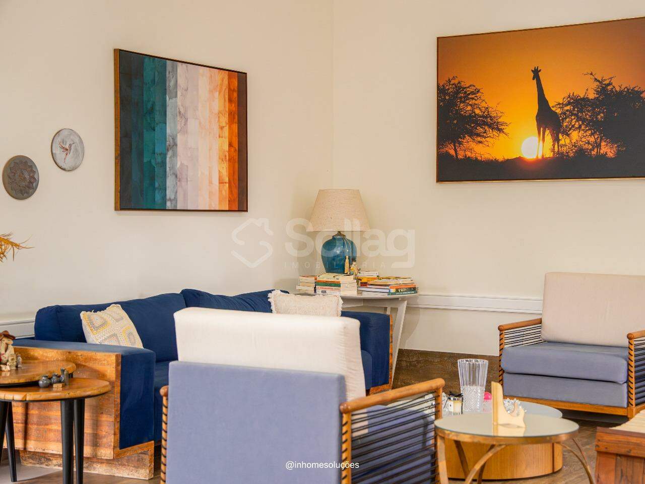 Casa em condomínio à venda no Condomínio Estância Marambaia: 