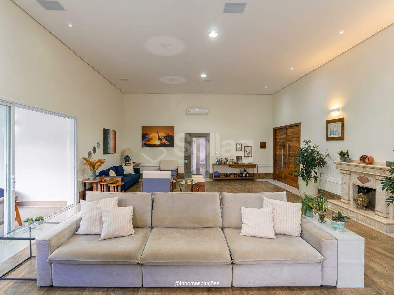 Casa em condomínio à venda no Condomínio Estância Marambaia: 