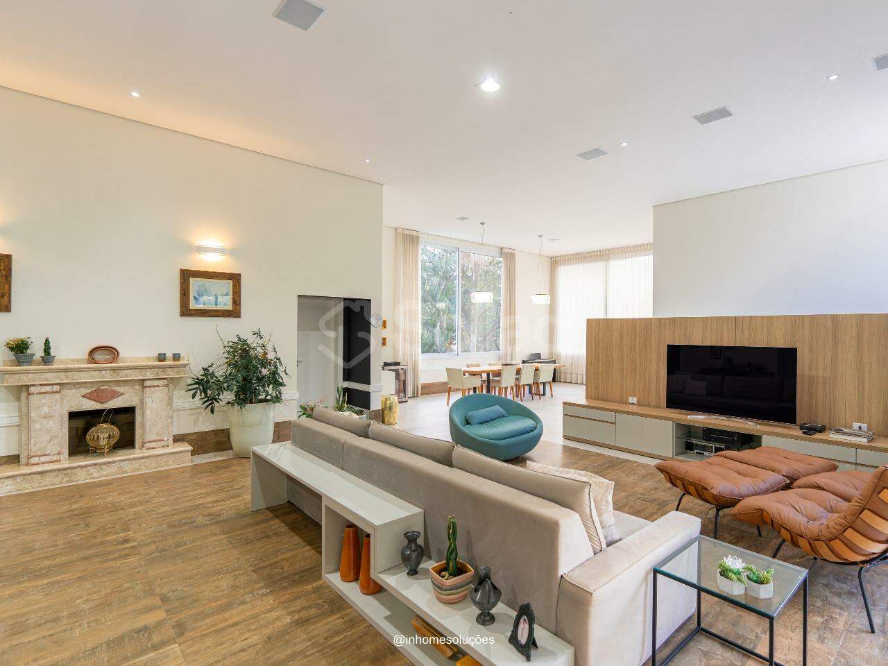 Casa em condomínio à venda no Condomínio Estância Marambaia: 