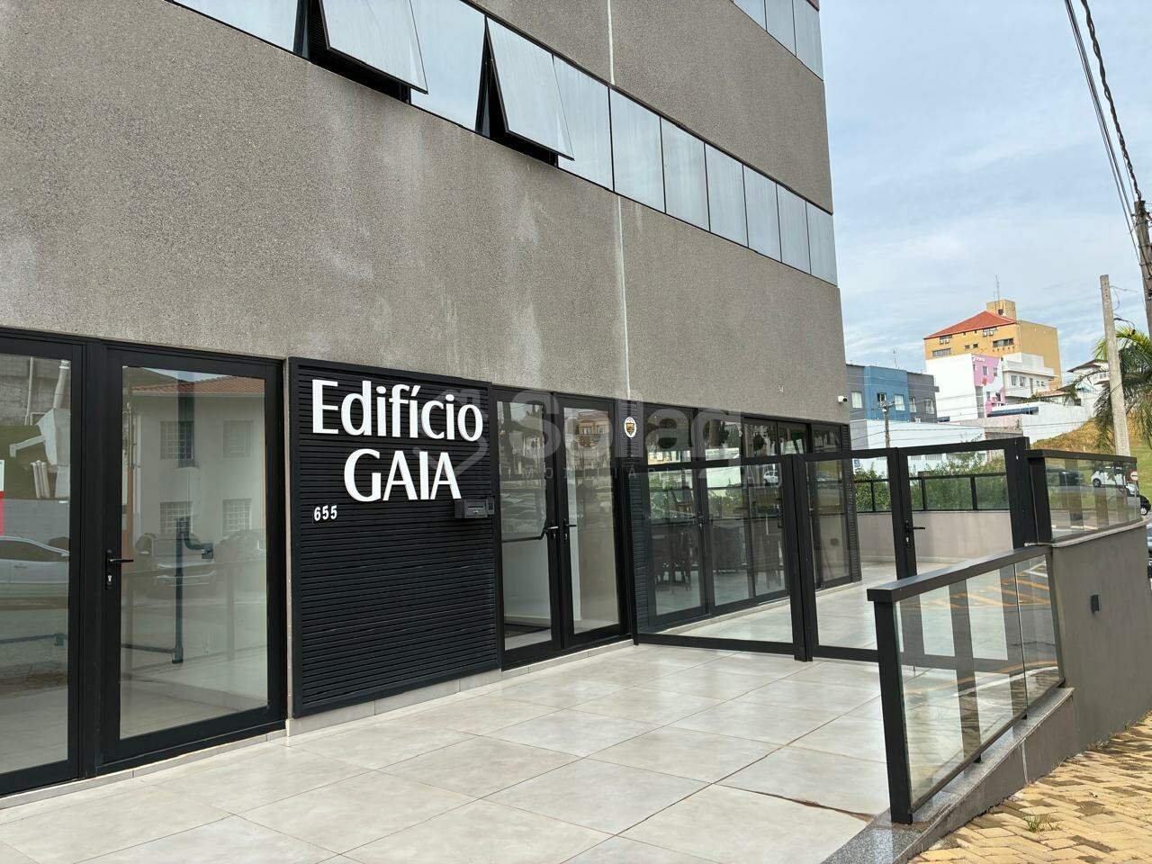 Sala para aluguel no Santa Rosa: 