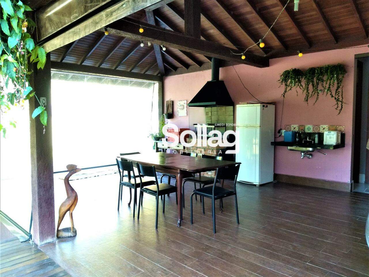 Casa em condomínio para aluguel no Condomínio Vale da Santa Fé: