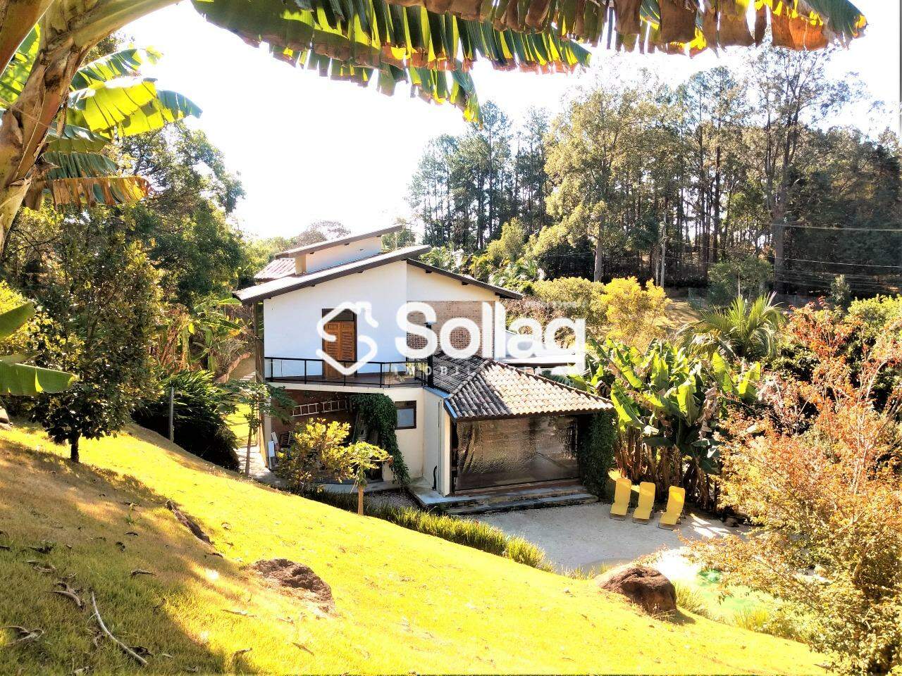 Casa em condomínio para aluguel no Condomínio Vale da Santa Fé: 