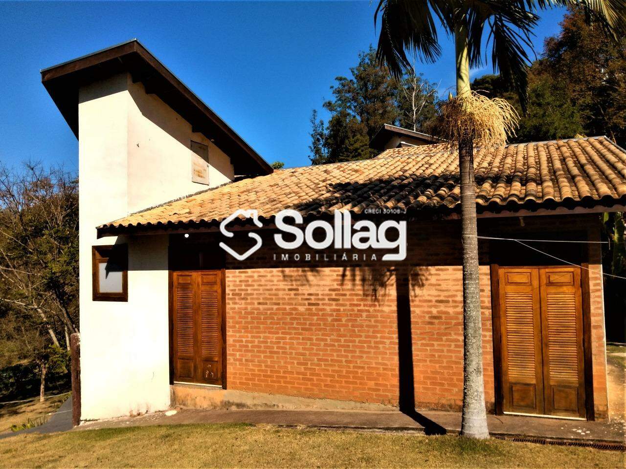 Casa em condomínio para aluguel no Condomínio Vale da Santa Fé: