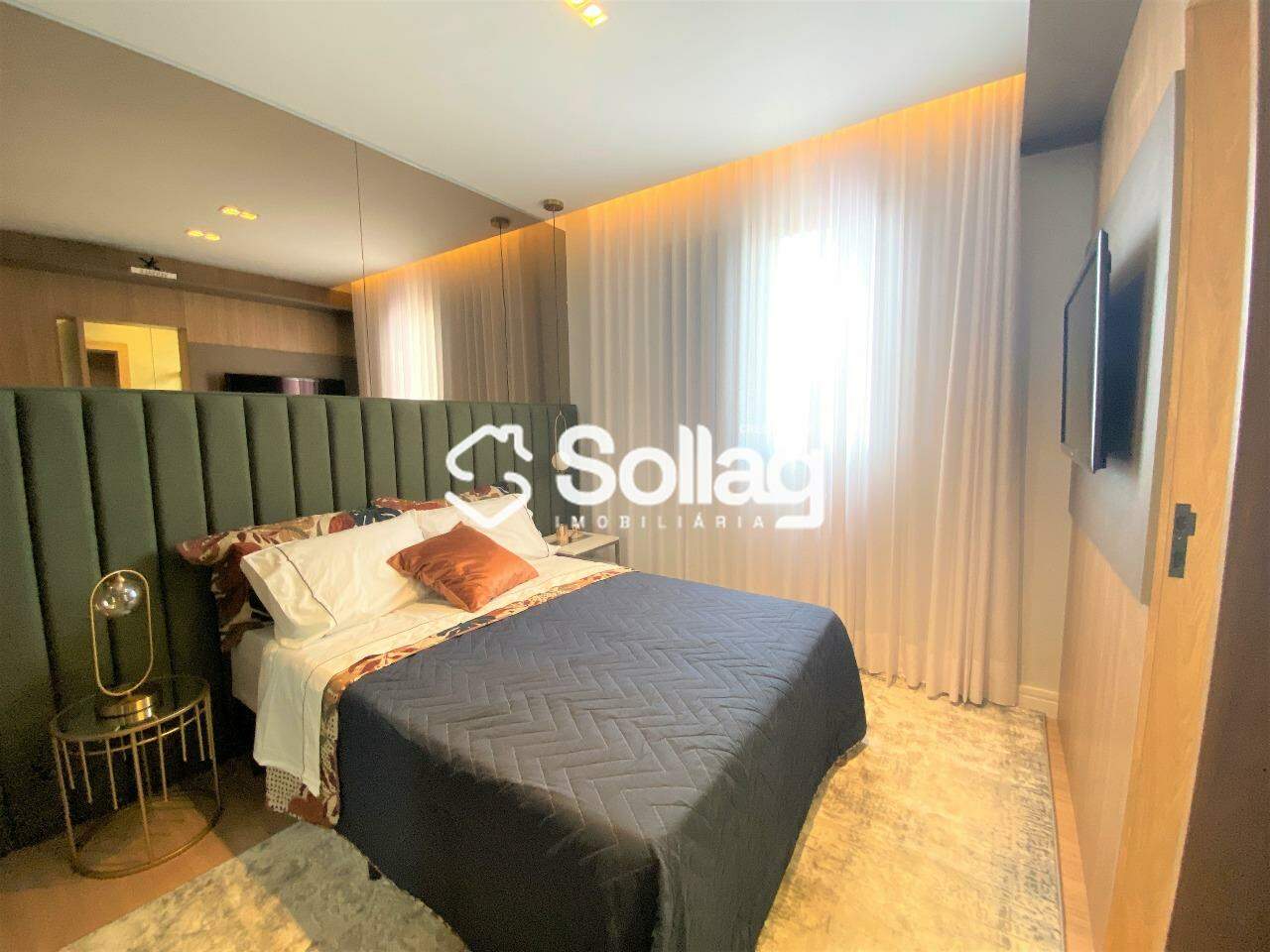 Apartamento à venda no Bairro Santa Claudina: 