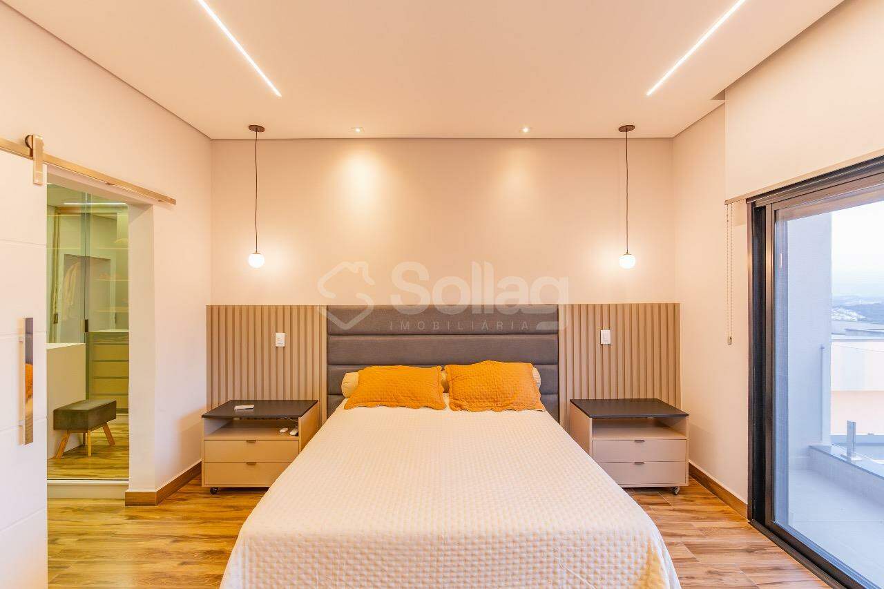 Casa em condomínio à venda no Condomínio Campo de Toscana: