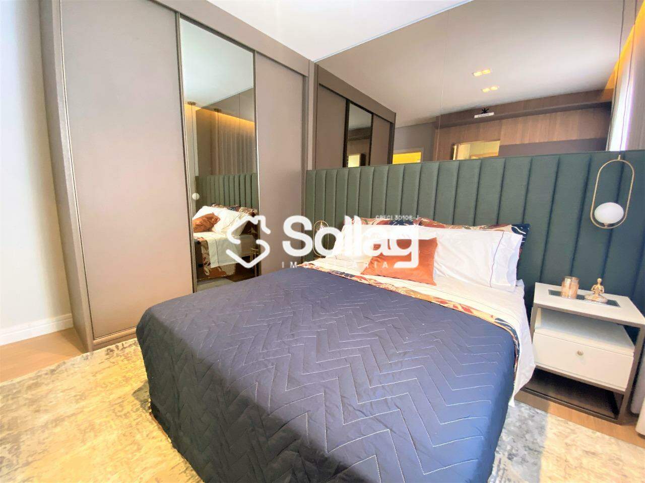 Apartamento à venda no Bairro Santa Claudina: 