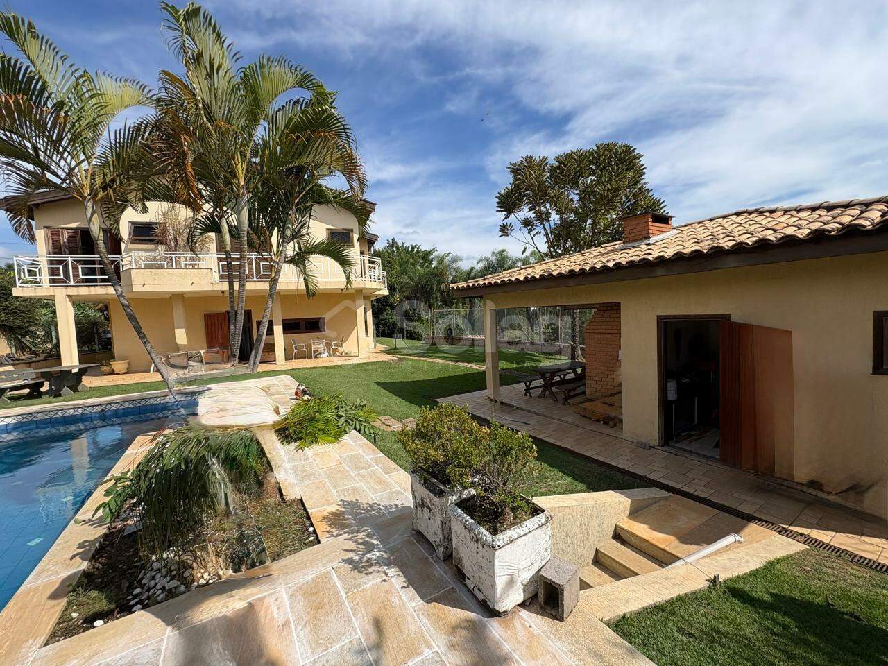 Casa em condomínio à venda no Condomínio Vista Alegre - Sede: 
