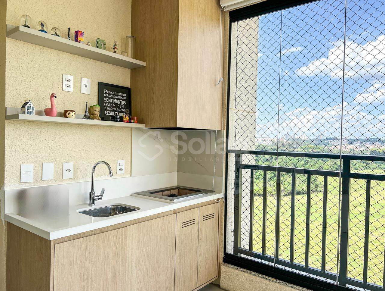 Apartamento à venda no Condomínio Swiss Park: