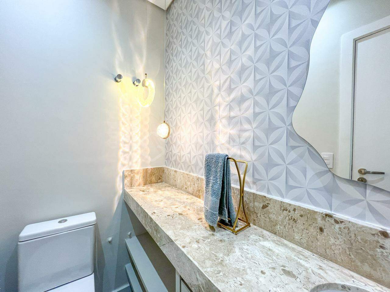 Apartamento à venda no Condomínio Swiss Park: