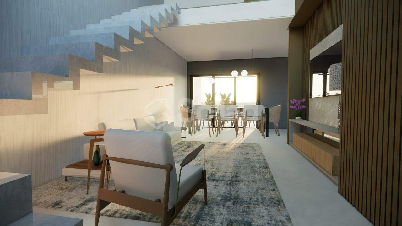 Casa em condomínio à venda no Residencial Bosque da Mata: