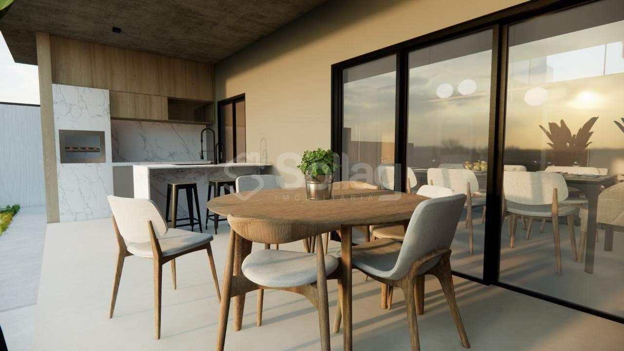 Casa em condomínio à venda no Residencial Bosque da Mata: