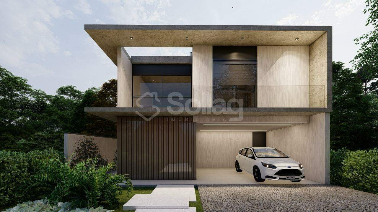Casa em condomínio à venda no Residencial Bosque da Mata: