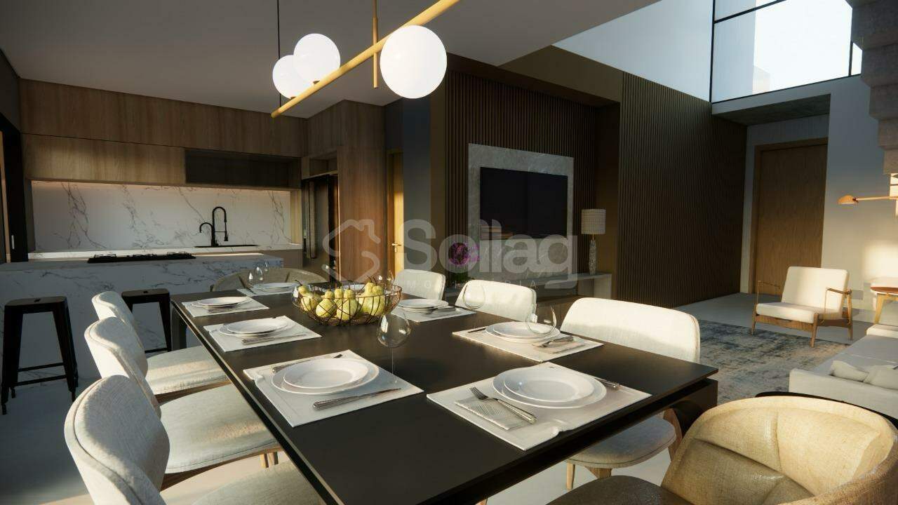 Casa em condomínio à venda no Residencial Bosque da Mata: