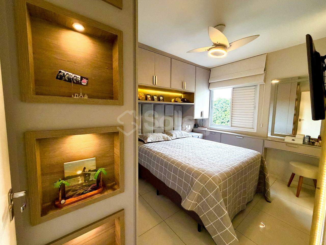 Apartamento à venda no Santa Claudina: