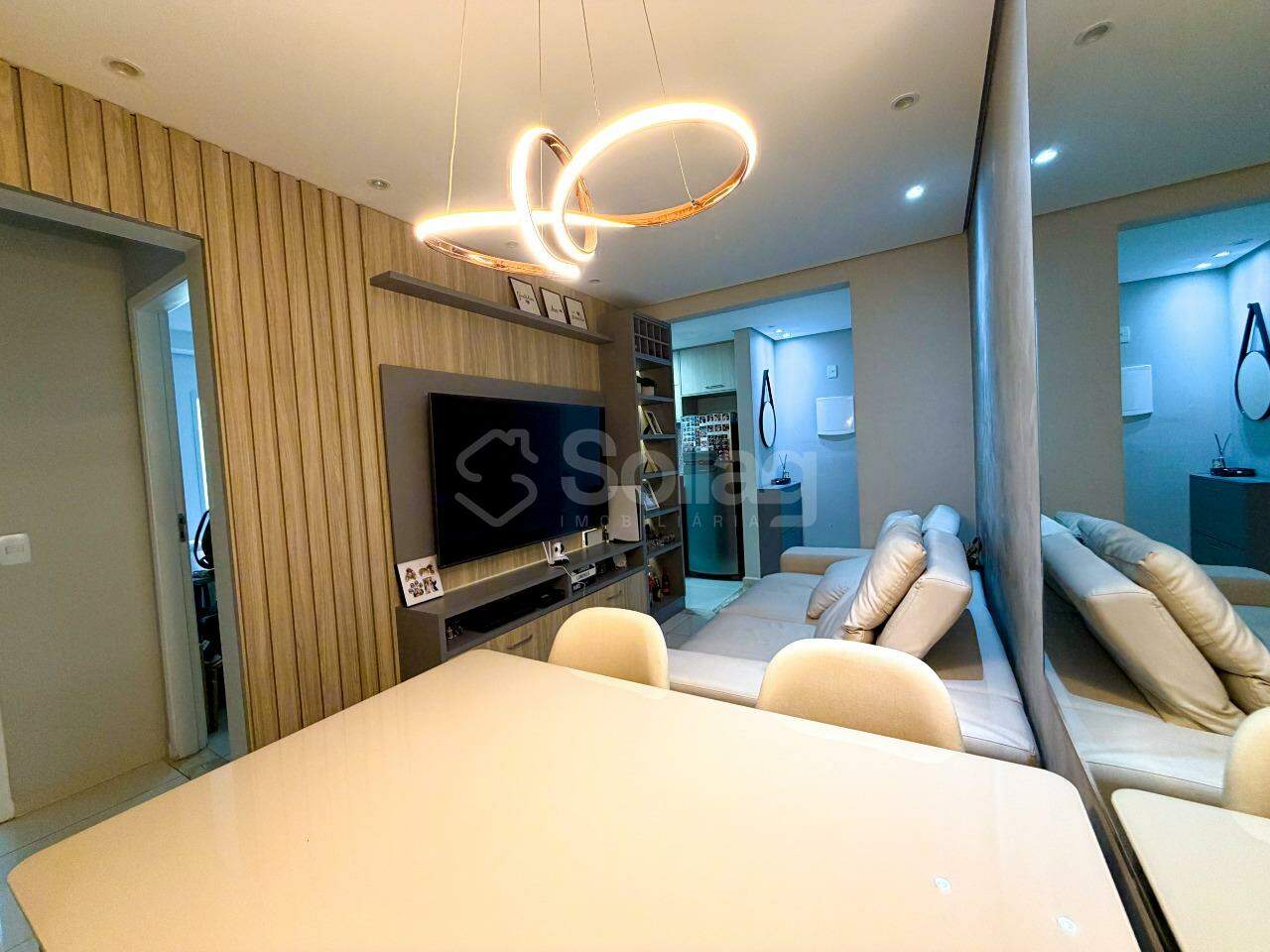 Apartamento à venda no Santa Claudina: 
