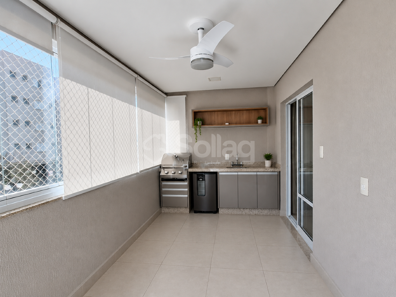 Apartamento para aluguel no Pinheirinho: 