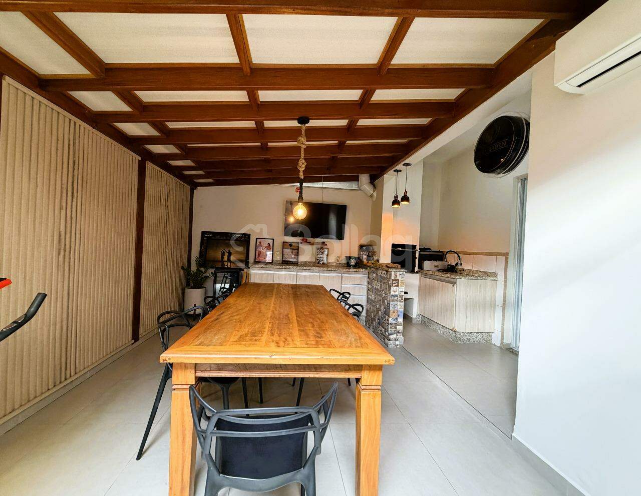 Casa em condomínio à venda no Condomínio Vila Santa Rosa - Jardim Lorena: