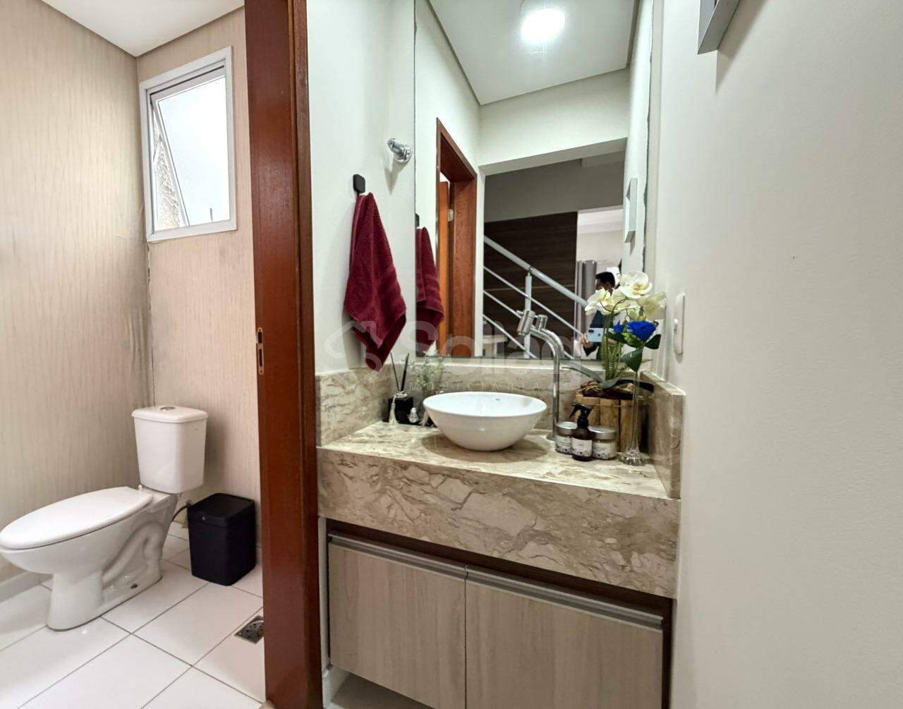 Casa em condomínio à venda no Condomínio Vila Santa Rosa - Jardim Lorena: