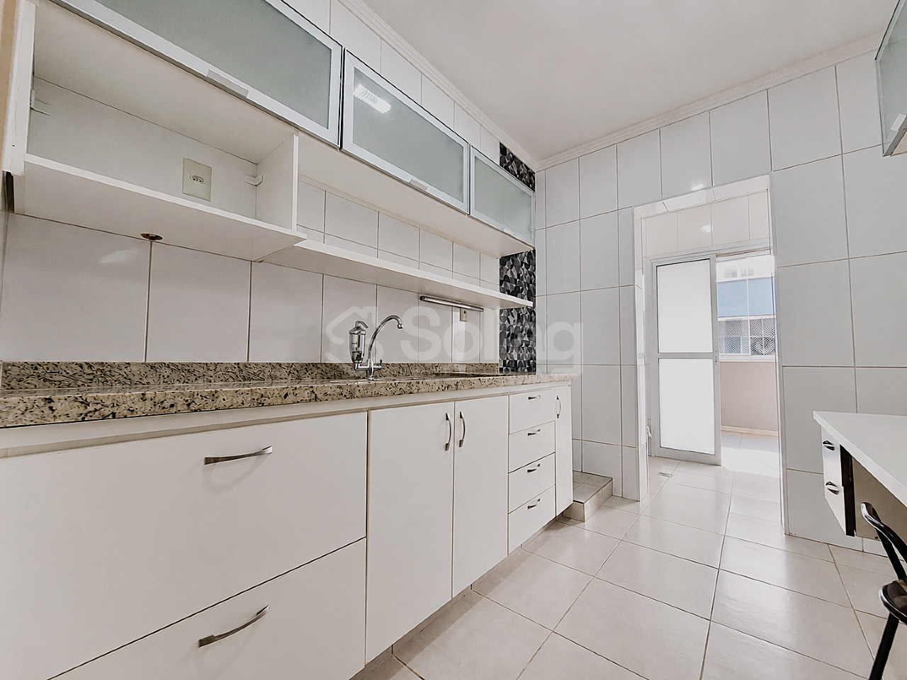 Apartamento para aluguel no Santa Claudina: 