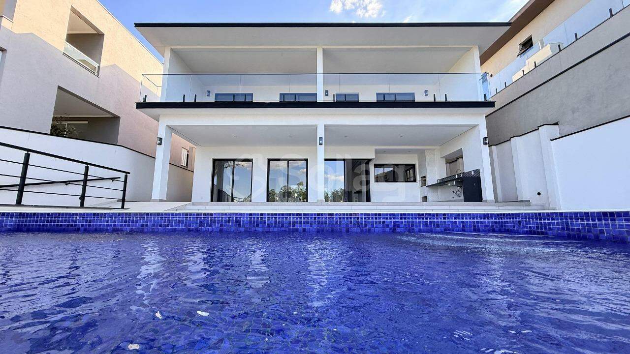 Casa em condomínio à venda no Residencial Delle Stelle: 