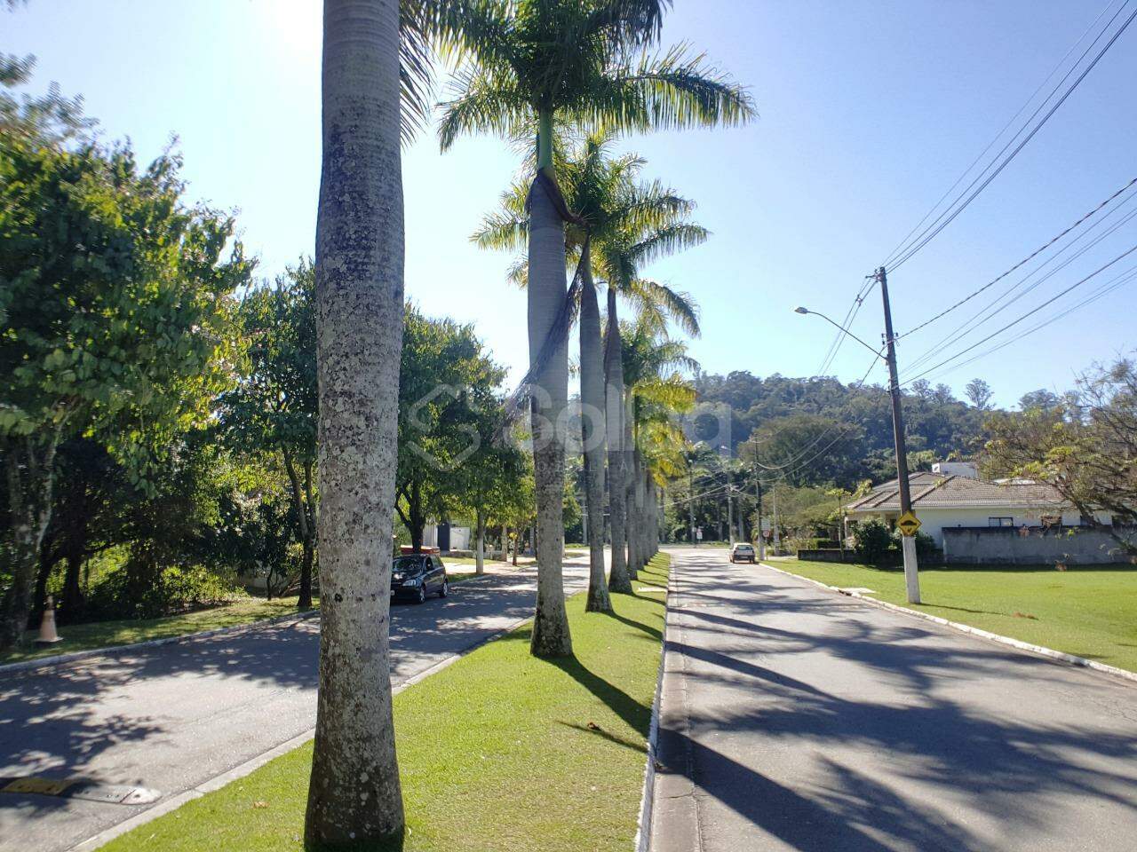 Terreno em condomínio à venda no Reserva dos Vinhedos: 