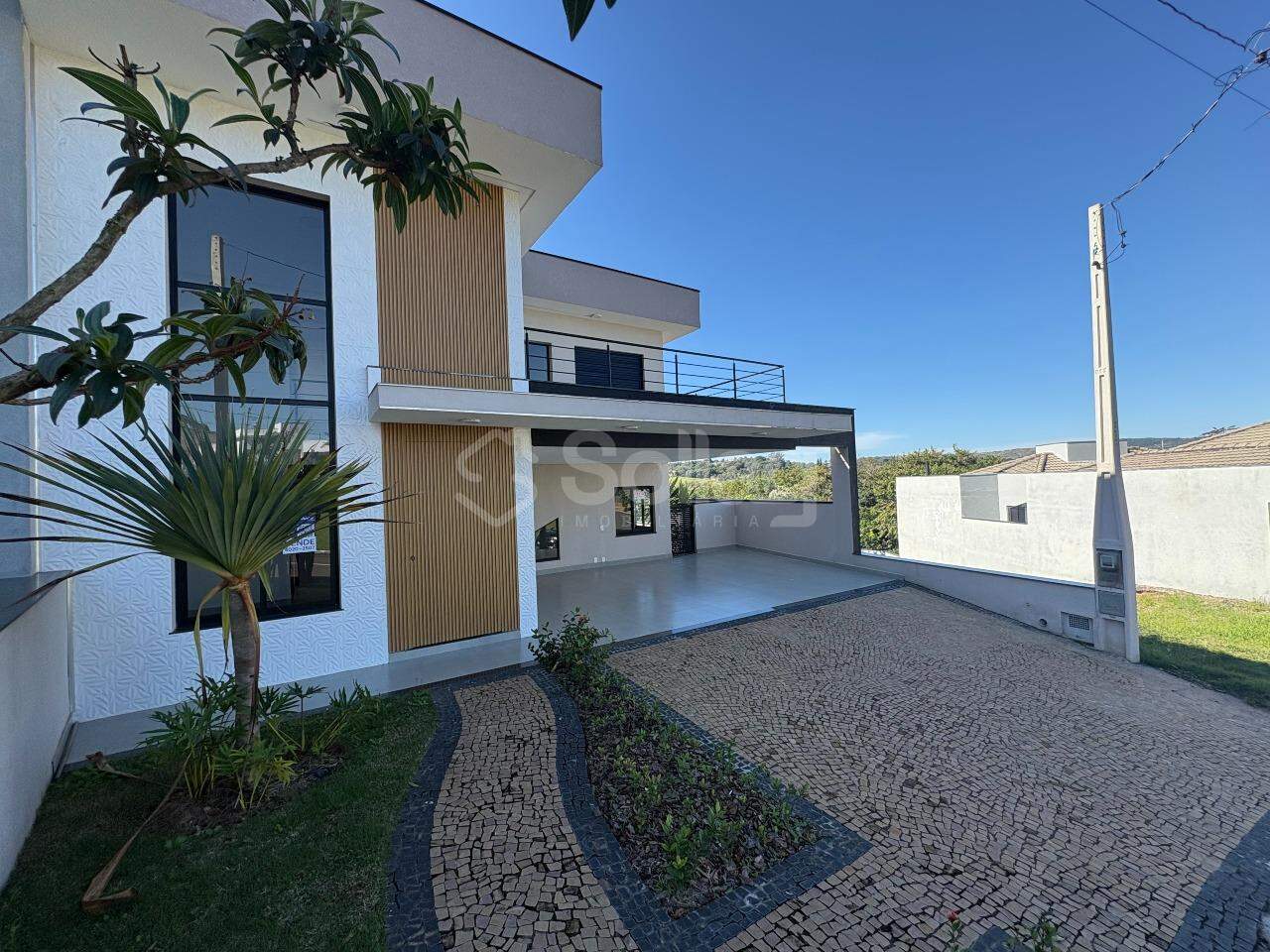 Casa em condomínio à venda no Condomínio Villa do Sol: 