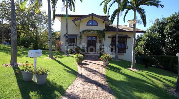 Casa para aluguel no Condomínio Bosque das Araras: 