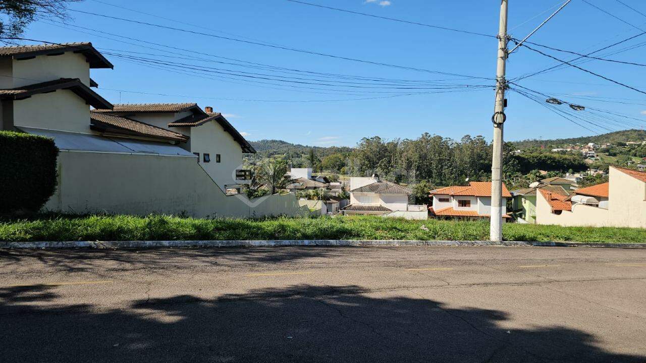 Terreno em condomínio à venda no Villaggio Capríccio: 