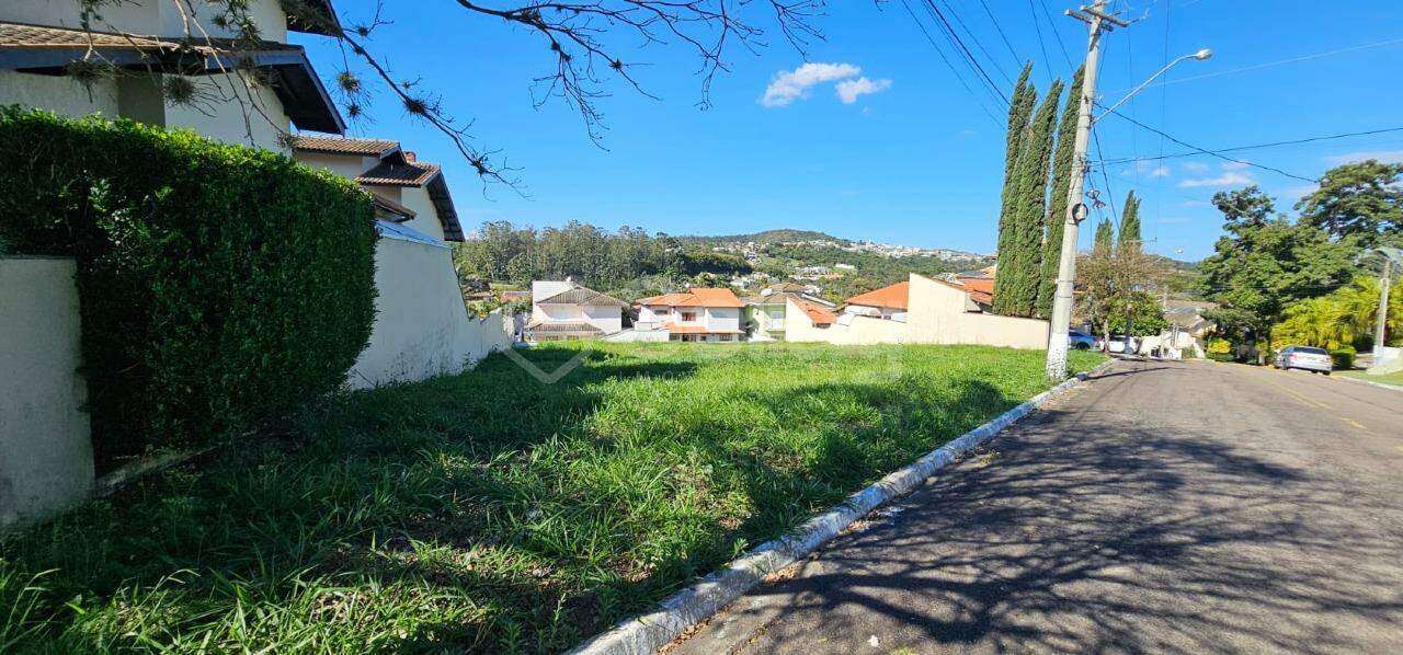 Terreno em condomínio à venda no Villaggio Capríccio: 