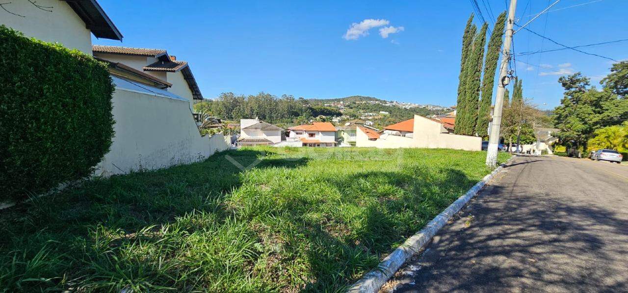 Terreno em condomínio à venda no Villaggio Capríccio: 
