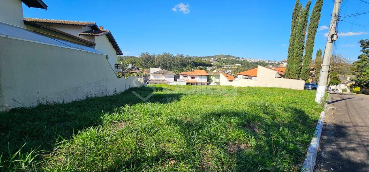 Terreno em condomínio à venda no Villaggio Capríccio: 