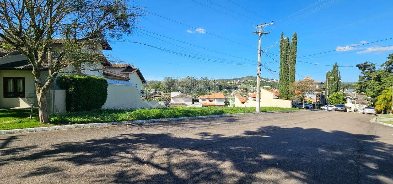 Terreno em condomínio à venda no Villaggio Capríccio: 
