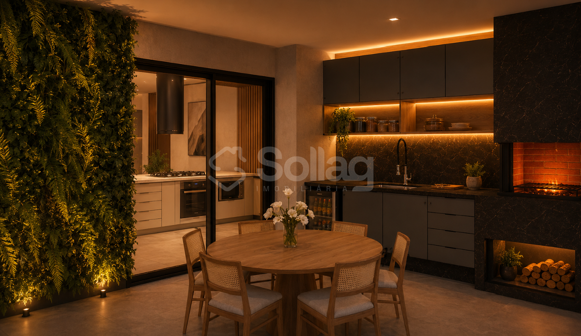 Casa em condomínio à venda no Residencial Bosque da Mata: 