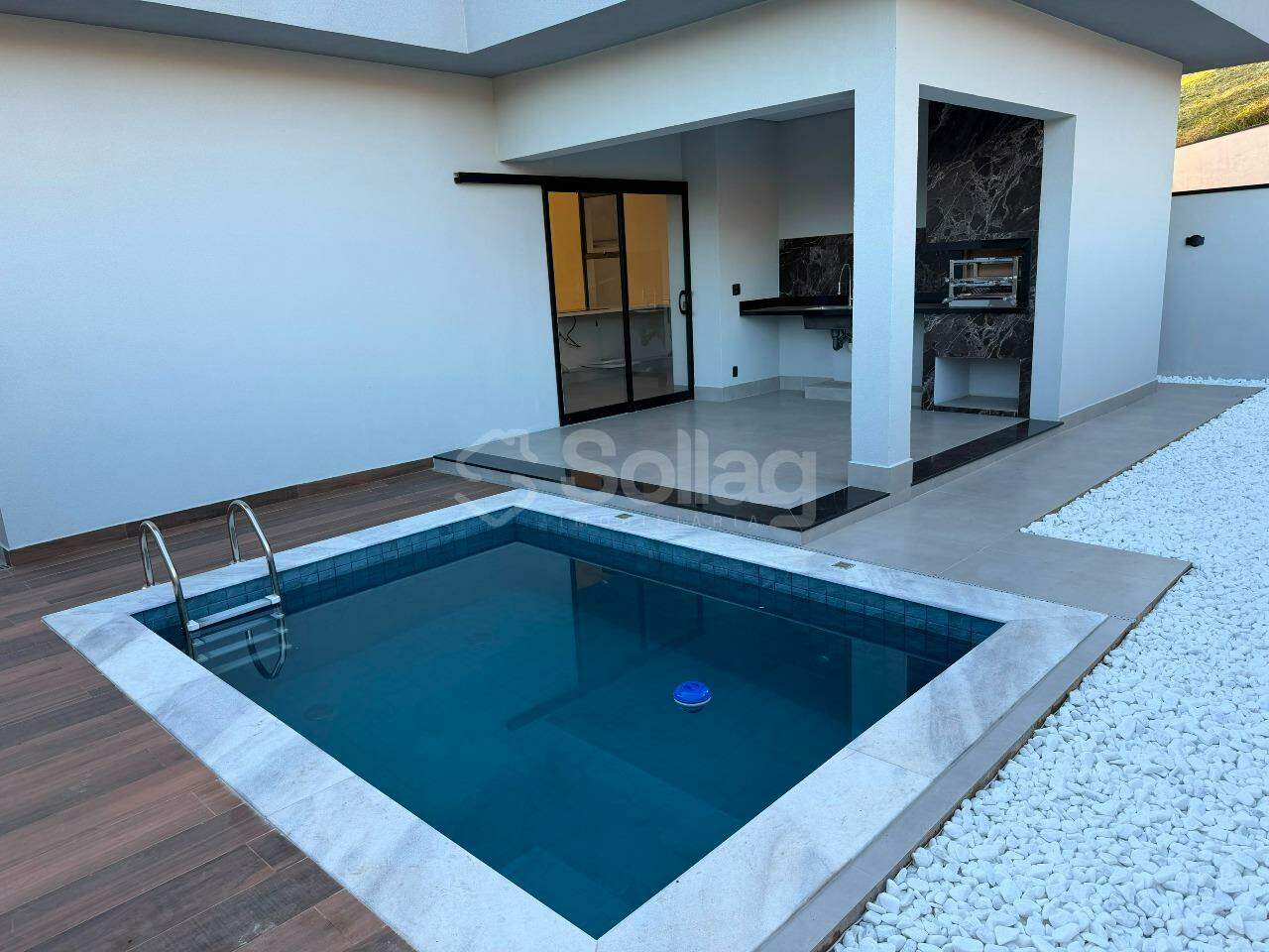 Casa em condomínio à venda no Residencial Bosque da Mata: 