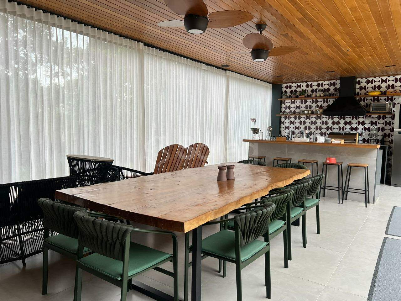 Casa em condomínio para aluguel no Condomínio Vale da Santa Fé: 