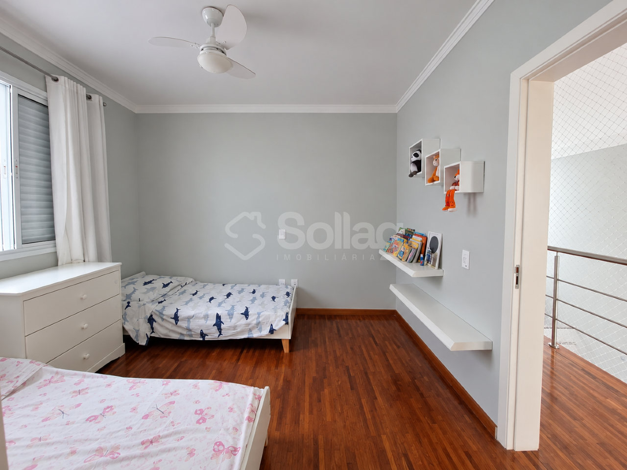 Casa em condomínio para aluguel no Bosque: 