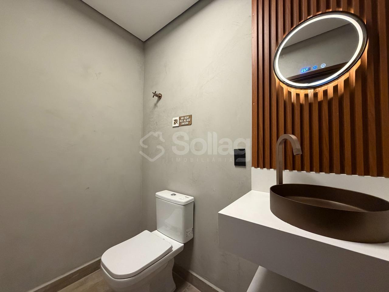 Casa em condomínio à venda no Condomínio Chácaras do Lago: