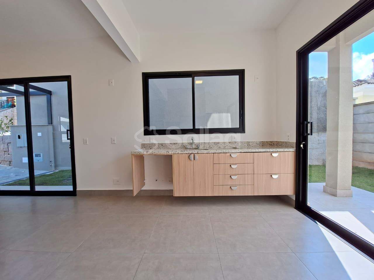 Casa em condomínio para aluguel no Observatório: 